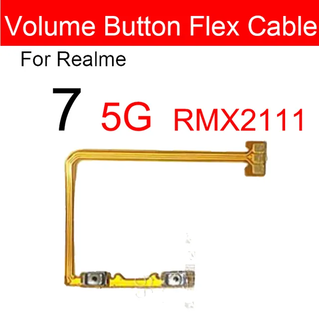 Oppo%20Realme%206%206i%206Pro%207%207i%207Pro%205G%20RMX2111%20Power%20Volume%20Side%20Key%20Button%20Flex%20Ribbon%20Replacement%20Repair%20-%20Image%207