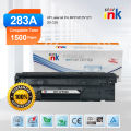 Starink 83A/83X/337 Black Laser Toner 1.5k Pages Compatible for HP CF283X/CRG-137/337/737.. 