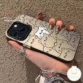 MissConnie Cartoon Disney Stitch Couple Luxury Plating Metal Button Silicone Phone Case Compatible for IPhone 11 13 14 12 15 Pro Max X XS Max XR Cute Mickey Mouse Shockproof Soft Cover. 