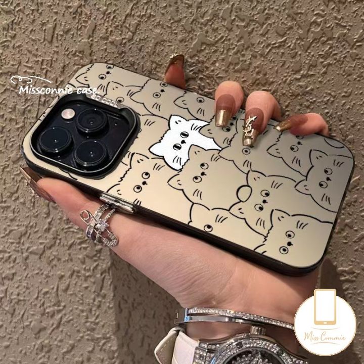 MissConnie%20Cartoon%20Disney%20Stitch%20Couple%20Luxury%20Plating%20Metal%20Button%20Silicone%20Phone%20Case%20Compatible%20for%20IPhone%2011%2013%2014%2012%2015%20Pro%20Max%20X%20XS%20Max%20XR%20Cute%20Mickey%20Mouse%20Shockproof%20Soft%20Cover%20-%20Image%206