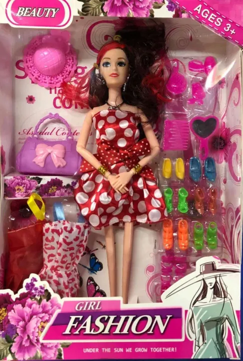 Baby%20girls%20Fashion%20Barbie%20Angel%20Doss%20with%20Dress%20Bag%20shoe%20Doll%20set.%20-%20Doll%20-%20Doll%20-%20Image%205