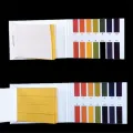 3 set 240 Strips Professional 1-14 pH litmus paper ph test strips water cosmetics s pH Test Paper Strips with control card. 