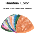 40PCS Guitar Picks Colorful 0.46mm 0.71mm 0.81mm 0.96mm Thickness Celluloid Guitar Pick Plectrums for Bass, Acoustic Guitars.