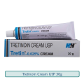 Tretinoin Cream USP 30g 1 Pack. 