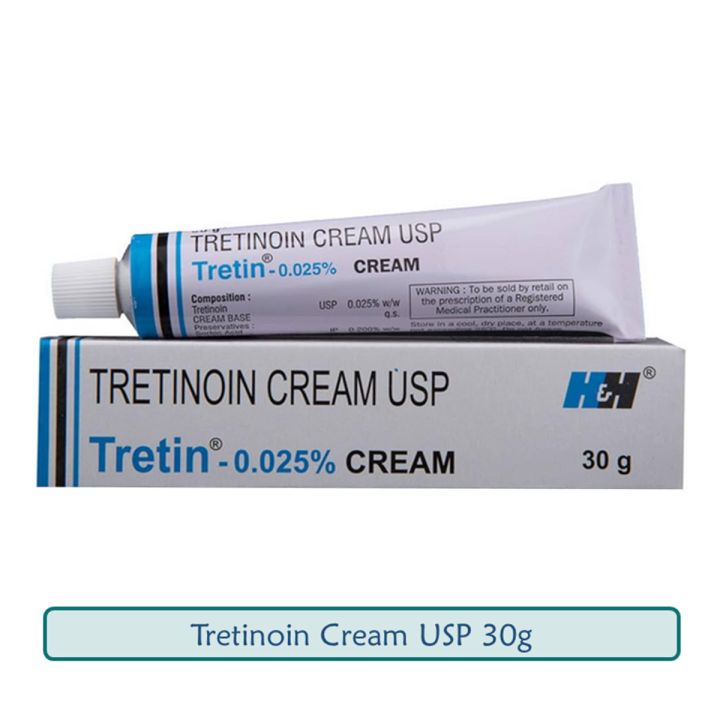 Tretinoin Cream USP 30g 1 Pack