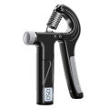 100KG Hand Grip Strengthener Adjustable Resistance with Counter Hand Gripper Trainer TPR Handle Type-C Charging for Home/Gym.