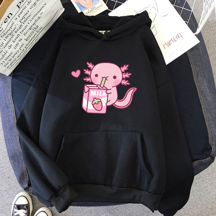 Anime%20Axolotl%20Loves%20Strawberry%20Milk%20Doodle%20Hoodie%20Kawaii%20Hoodies%20Winter%20Women%20Spring/Autumn%20Unisex%20Sweatshirt%20Harajuku%20Sudaderas%20KEEMEEUYZO%20-%20Image%205