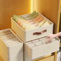 Bedroom Cabinet Drawer Organizer Bra Socks Underwear Organizer Box Closet Clothes Organizer Wardrobe Clothing Storage Organizers.