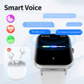 LIGE New Smart Watch Men AMOLED Screen Always Display The Time Sport Bracelet Bluetooth Call Waterproof Women Smartwatch For Men.