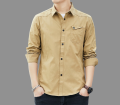 New Style Long Sleeve Casual Shirt For Man. 