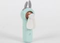 Portable Cartoon Hand Held Water Spray USB Cooling Fan - Multi-color.