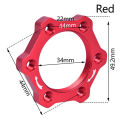 Bike Hub Disc Brake Rotor Adapter for Bicycle Freewheel Parts Accessories.