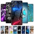 For Redmi 12 4G Case Silicon Back Cover Phone Case for Xiaomi Redmi 12 4G Cases Redmi12 4G 2023 Soft bumper coque 6.79 Funda. 