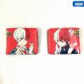 [BestGO]Fashion New Style Short Section Anime Boku No Hero Academia Wallet Storage Bag Card Package. 