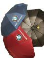 New BMW Umbrella Auto Open 8 Ribs (Any Colour), Windproof And UV Protected (Heavy-duty, three-folding, dual-purpose umbrella designed for rain and sun protection).