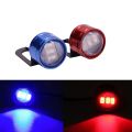 Treder Motorcycle Strobe Flasher Dual Blinking Led light Side Marker Motorbike LED (12 V, 10 W) (Universal For Bike). 
