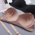 Women Tube Tops Strapless Bra Wrap Bandeau Unlined Seamless Breathable Comfortable Underwear Tops.