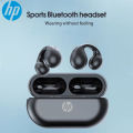 【Ready Stock+FREE Shipping+COD】HP BT12 Bone conduction Bluetooth 5.2 TWS Wireless Earphones 9D HiFi Stereo Noise Reduction Headphones Sports Headset for iphone. 