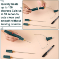 Hot Wire Foam Cutter Kit with Temperature Controller,100-240V/24W Electric Cutting for Art Craft EVA Foam CarvingUS Plug.