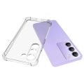 Vivo V30 Lite 4G/Vivo T3 5G Premium Silicone Case Crystal Clear Soft TPU Ultra-Thin Transparent Flexible Protective Mobile Phone Back Cover.