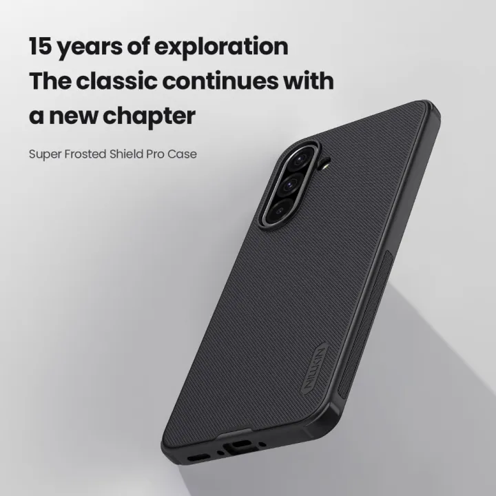 Nillkin%20Ultra%20Thin%20Frosted%20Shield%20Pro%20Case%20for%20Samsung%20Galaxy%20A36%205G%20-%20Dust-Proof,%20Fingerprint-Proof%20Protective%20Cover%20-%20Image%203