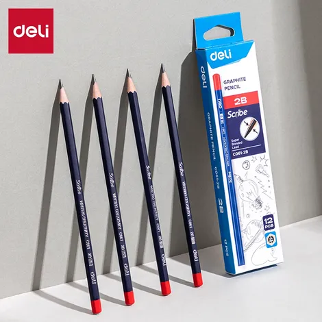 Deli%20EC061-2B%20Graphite%20Pencil%2012%20Pcs%202B%20-%20Image%202
