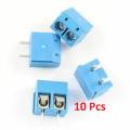 2 pin 2 way PCB Screw Terminal Block Connector ( 10 pis ). 