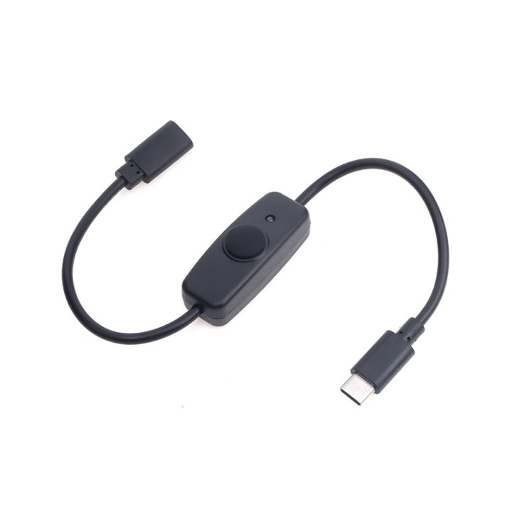 USB%20Type%20C%20With%20ON/OFF%20Switch%20Power%20Button%2030CM%20Charging%20Extension%20Cable%20Universal%20Type-C%20Extension%20Cable%20Demoo%20-%20Image%205
