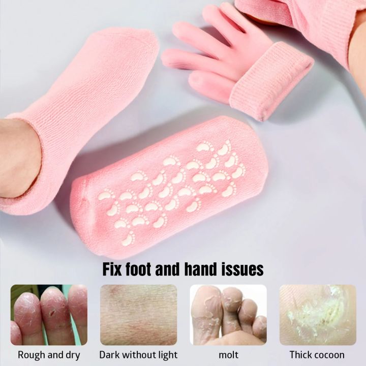 1pair%20Spa%20Silicone%20Socks%20Moisturizing%20Gel%20Socks%20Exfoliating%20and%20Preventing%20Dryness%20Cracked%20Dead%20Skin%20Remove%20Protectors%20Foot%20Care%20-%20Image%202