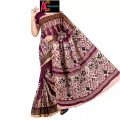 Saree 12 hand cotton print saree - Sharee For Women - Sari - Saree - শাড়ি. 