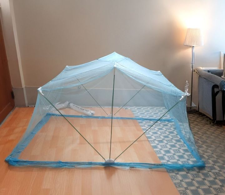 Mosquito%20net%20For%202%20Person%20travel%20foldable%20stand%20mosquito%20net%20size%203.5/7%20fit%20Portable%20Mosquito%20Net%20with%20Stand,%20Easy%20Install,%20Removable%20Pouch,%20Comfort%20Bed%20Accessory%20-%20Image%204