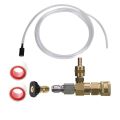 Adjustable Chemical Injector Kit,Soap Chemical Injector, 3/8 Inch. 