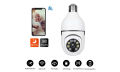 V380 PRO Q16S Smart Camera Bulb 1080P HD Night Vision Wifi IP Camera connect to mobile 360 ° Panoramic Rotatable Smart Security CCTV Camera. 
