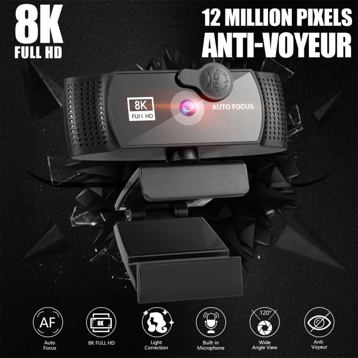 HXSJ%208K%20Webcam%204K%201080P%20Full%20HD%20Web%20Camera%20Auto%20Focus%20With%20Microphone%20USB%20Plug%20Web%20Cam%20For%20PC%20Computer%20Laptop%20Video%20Mini%20Camera%20-%20Image%203