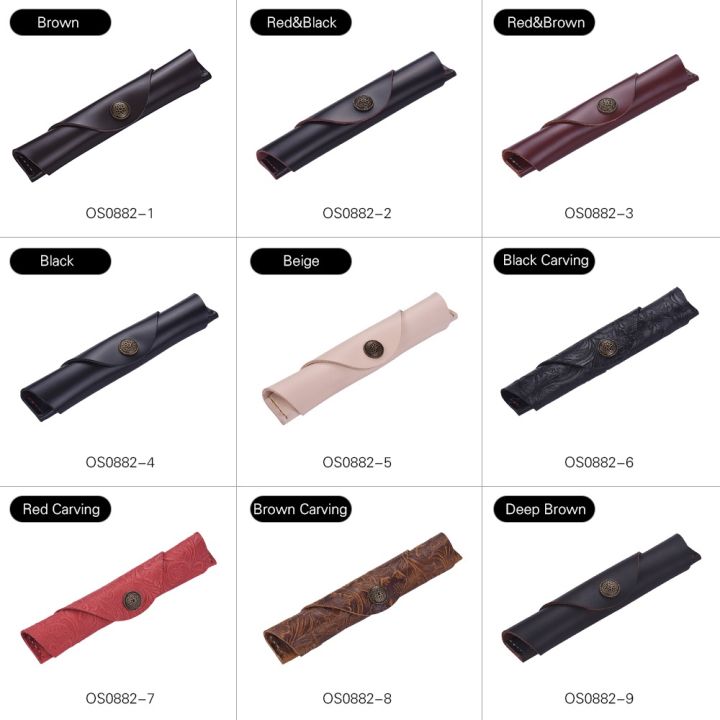 Antique%20Leather%20Pen%20Case%20Fountain%20Handmade%20Sleeve%20Bag%20Pouch%20Protector%20for%20Single%20Pen%20Stylus%20Ballpoint%207%20*%201.2''%20-%20Image%205