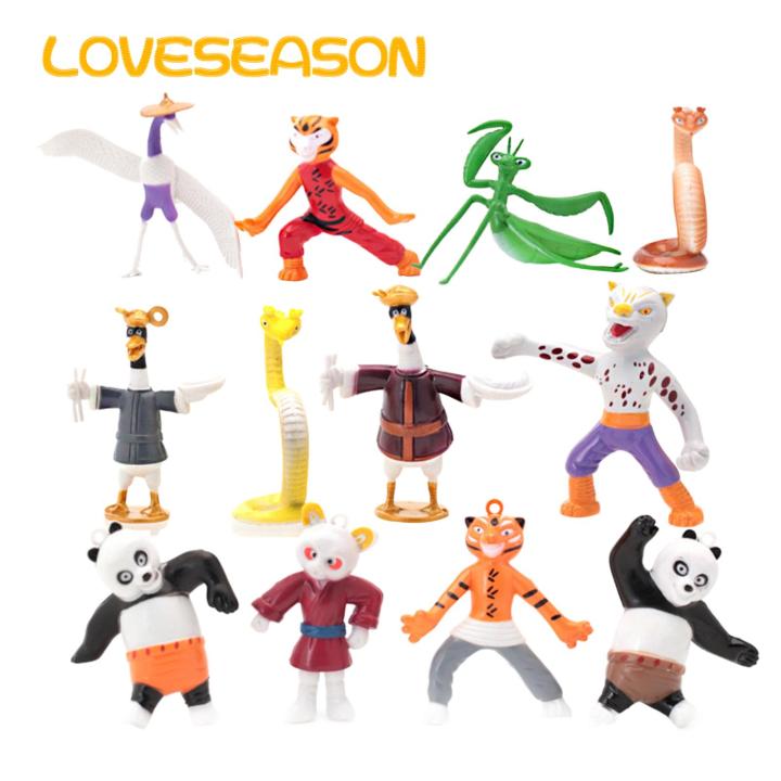Jilijia Lot 6 Figurines Zoonomaly Q Version 13 Cm – Personnages PVC Pour Collection, Déco Bureau Et Cadeau Anime