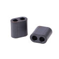 10pcs RF Ferrite Core Double Holes RF Magnet RF Accessories 13.5*7.5*14mm. 