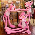 Disney Pink Leopard Doll Naughty Leopard Doll Dalang Leopard Plush Toy Tigger Same Plush Toy Pink Panther Cartoon And Animation.