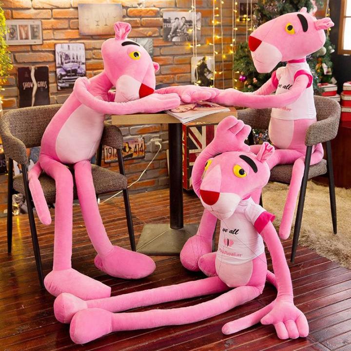 Disney%20Pink%20Leopard%20Doll%20Naughty%20Leopard%20Doll%20Dalang%20Leopard%20Plush%20Toy%20Tigger%20Same%20Plush%20Toy%20Pink%20Panther%20Cartoon%20And%20Animation%20-%20Image%202