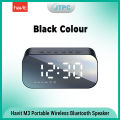 Havit M3 Smart Wireless Bluetooth Speaker-Black with Alarm Clock. 