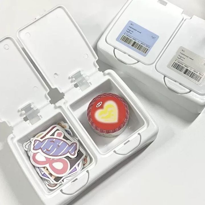 INS%20White%20Storage%20Box%20Pop-up%20Desk%20Organizer%20Box%20Ins%20Idol%20Photo%20Card%20Holder%20Small%20Card%20Protective%20Case%20Collection%20Organizer%20Case%20-%20Image%202