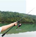 ML Lure Fishing Rod, Carbon Fiber Fishing Rods, TWO PART Fishing rod, two section fishing rod, Two-piece Spinning Rods, EVA Foam Handles, Fishing Rods for Beginners, Fishing Rods for Professionals. 