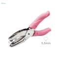 Paper Hole Puncher Manual Paper Punch for Scrapbooking Ticket DIY hole. 