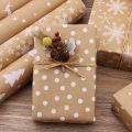 Wrapping Paper Sheets,for Christmas Birthday Party Wrapping Paper Set of 5 Gift Wrap Papers,Present Gift Wrapping Paper. 