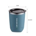 Stainless Steel Coffee Mug Leak-Proof Thermos Travel Thermal Vacuum Flask Insulated Cup Milk Tea Water Bottle Tumbler Drinkware. 