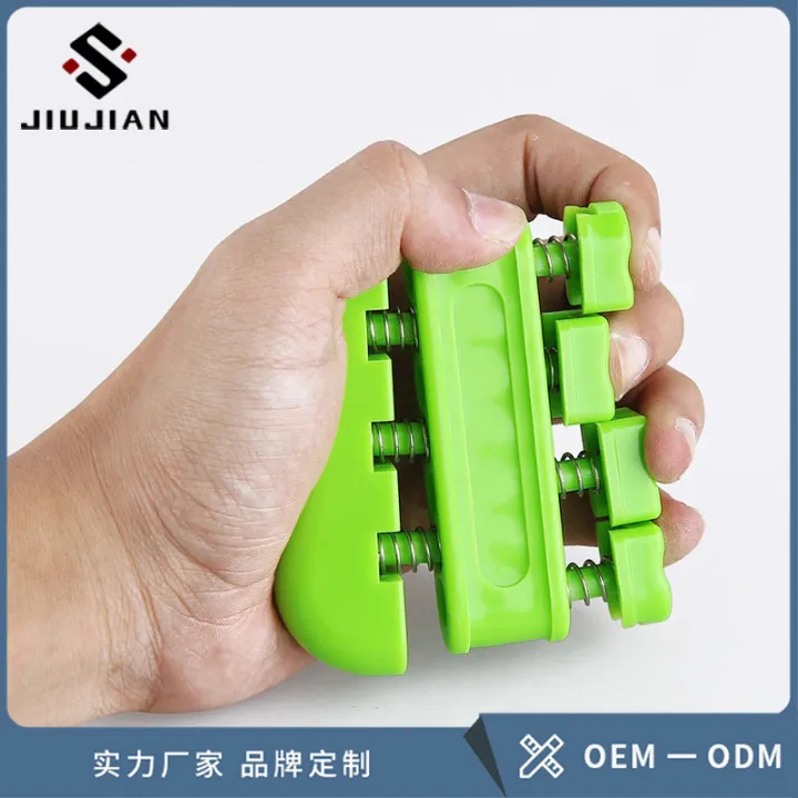 Gripmaster Hand Exerciser Finger Exerciser Grip Strengthener Spring-Loaded Finger Piston System Isolate Exercise
