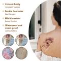 Tattoo Concealer 20g Waterproof Skin Concealer For Dark Spots Scars And More Tattoo Cover-Up Makeup Use On Body For Legs For Men.