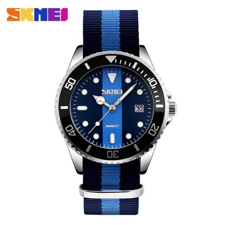 Skmei%20fashion%20quartz%20casual%20waterproof%20nylon%20strap%20multiple%20Colour%20watch%20for%20men%20women%209133%20-%20Image%204