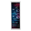 PC CPU Data Monitor, Computer CPU Monitor 60HZ Refresh Rate 7.9in IPS for Desktop.