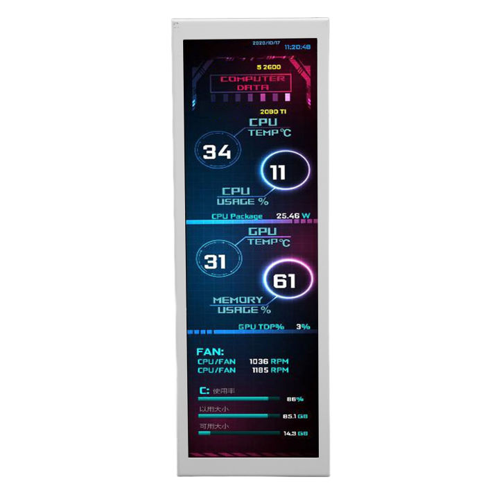 PC%20CPU%20Data%20Monitor,%20Computer%20CPU%20Monitor%2060HZ%20Refresh%20Rate%207.9in%20IPS%20for%20Desktop%20-%20Image%204